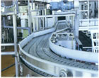 Extruded guide rails