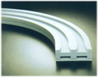 Curve rails
