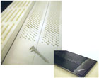 Suction box covers