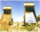 Dump truck lining
