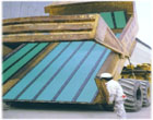 Dump truck lining