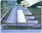 Conveyor rollers/section steel