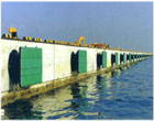 Dock fenders (Fender top plates)