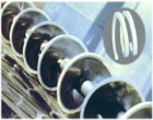 Edge protection for screw conveyors