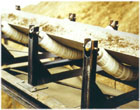 Carrier roller sleeves