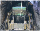 Conveyor frights in garbage furnace plants
