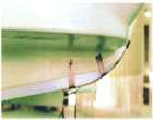 Keel skid